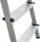 Двухсторонняя стальная стремянка Новая Высота NV114 4 ступени 1140204 - фото 273389