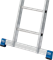 Алюминиевая приставная лестница Krause Stabilo 12 ступеней 133106 (127068) - фото 278889