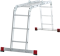 Алюминиевая лестница трансформер Новая Высота NV 1323 4х4 1323404 - фото 288736