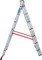 Алюминиевая трехсекционная лестница Новая Высота NV 523 3х7 5230307 - фото 289446