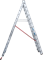Алюминиевая трехсекционная лестница Новая Высота NV 523 3х13 5230313 - фото 289613
