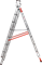 Алюминиевая трехсекционная лестница Новая Высота NV 323 3х7 3230307 - фото 289877