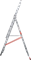 Алюминиевая трехсекционная лестница Новая Высота NV 323 3х9 3230309 - фото 289914