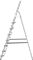 Комбинированная стремянка Новая Высота NV1137 8 ступеней 1137108 - фото 291132