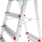 Алюминиевая стремянка Новая Высота NV 3130 4 ступени 3130104 - фото 291673