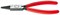 Круглогубцы KNIPEX KN-2201160SB - фото 29919