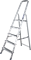 Алюминиевая стремянка с органайзером Алюмет 8 ступеней AM708 АК - фото 299225