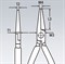 Плоскогубцы KNIPEX KN-3211135 - фото 31392