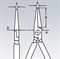 Плоскогубцы KNIPEX KN-3412130ESD - фото 31432