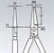 Плоскогубцы KNIPEX KN-3841190 - фото 31549