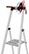 Свободностоящая стремянка Krause Monto Sepuro 5 ступеней 127235 - фото 315993