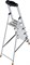Свободностоящая стремянка Krause Monto Sepuro 5 ступеней 127235 - фото 315999