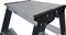 Двухсторонняя анодированная стремянка Krause SePro D 2х6 125835 - фото 318741