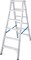 Двухсторонняя стремянка Krause Stabilo 124746 2х6 - фото 318816