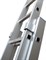 Двухсекционная раздвижная лестница с перекладинами Krause Stabilo 2x9 133274/123121 - фото 319861