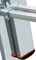 Алюминиевая трехсекционная лестница Krause Tribilo 3х6 129642 - фото 319970