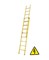 Выдвижная диэлектрическая лестница Krause 2х10 819918 - фото 320593