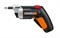 Аккумуляторная отвертка WORX WX252 - фото 332598