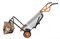Садовая тележка WORX WG050 Aerocart - фото 335090
