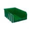 Пластиковый ящик Стелла-техник V-4-зеленый - фото 345029