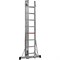 Трехсекционная алюминиевая лестница-стремянка CAGSAN TS175 3х8 - фото 347643