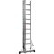 Трехсекционная алюминиевая лестница-стремянка CAGSAN TS190 3х10 - фото 347662
