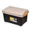 Экспедиционный ящик IRIS OHYAMA RV BOX RV600C c двойной разделенной крышкой ORCHER, 40 л 61,5x37,5x34 см - фото 361521