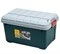Экспедиционный ящик IRIS OHYAMA RV BOX RV600C c двойной разделенной крышкой 40 л 61,5x37,5x34 см - фото 361524