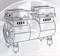 Компрессорный безмасляный блок FoxWeld AEROMAX F2063-750 - фото 362767