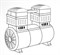 Компрессорный безмасляный блок FoxWeld AEROMAX F2063-1100 - фото 362770