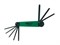 Набор шестигранников (TORX) Bahco BE-8975