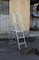 Алюминиевая лестница-платформа Мегал фиксированной высоты передвижная ЛПФВА Н=1,2-3 - фото 377240
