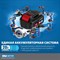 ЗУБР  Т7, 20 В, 70 Н·м, 2 АКБ (2 А·ч), бесщеточная дрель-шуруповерт, кейс, Профессионал (DB-201-22) - фото 383241