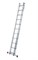 Двухсекционная выдвижная лестница Krause Corda 2х11 с траверсой 032195 - фото 385853