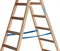 Деревянная стремянка Krause Stabilo 2х10 перекладин 170217 - фото 386149