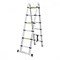 Лестница-стремянка телескопическая МИ 2.5м/5м 8 ступеней - фото 414822