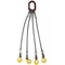 Строп канатный TOR 4СК г/п 1,0 т 1,0 м