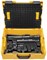 Пластиковый кейс REMS L-Boxx черный со вставками 571 571283 R-WM