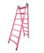 Лестница стеклопластиковая приставная, трансформируемая в стремянку Оникс ЛСПТС-2х2,5 - фото 419798