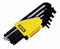 Набор шестигранников 12шт. дюймы Stanley 0-69-257