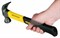 Молоток GRAPHITE с гвоздодером 450гр Stanley 1-51-505