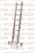 Двухсекционная лестница Эйфель Премьер 2х8