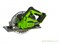 Пила циркулярная аккумуляторная 24V GREENWORKS GD24CS Greenworks 1500907 - фото 684167