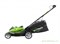 Газонокосилка аккумуляторная G-MAX 40V GREENWORKS G40LM45 Greenworks 2500107 - фото 684813