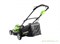 Газонокосилка аккумуляторная G-MAX 40V GREENWORKS G40LM45 Greenworks 2500107 - фото 684815