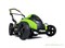 Газонокосилка аккумуляторная G-MAX 40V GREENWORKS G40LM45 Greenworks 2500107 - фото 684817
