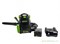 Воздуходув ранцевый аккумуляторный GD-82 82V GREENWORKS GC82BPBK5 c АКБ 5АЧ и ЗУ Greenworks 2402507UB - фото 687444