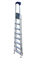Алюминиевая стремянка Алюмет 8 ступеней АМ708AK011 - фото 688821