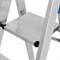 Стремянка Krause Stabilo Professional 7 ступеней, односторонняя телескопическая 134950 - фото 692231