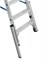 Стремянка Krause Stabilo Professional 2х5, двусторонняя телескопическая 134875 - фото 692243